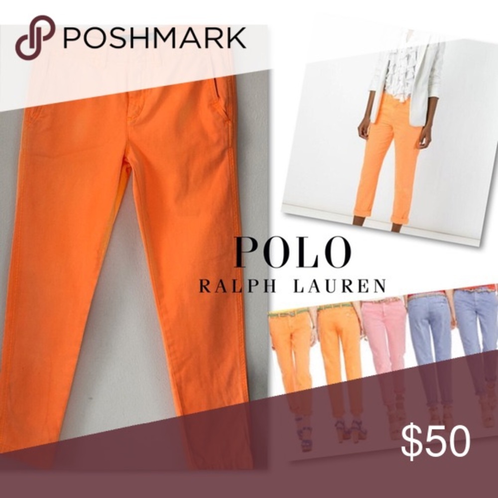 NWOT Polo Ralph Lauren Chino Pants Size 2